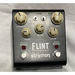 Used Strymon Used Strymon Flint Tremolo And Reverb Effect Pedal