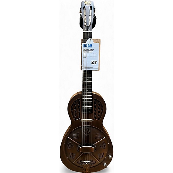 Used Royall parlor resonator bronze Acoustic Guitar