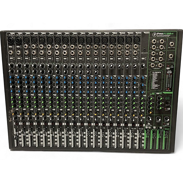 Used Mackie Used Mackie PROFX22 Unpowered Mixer