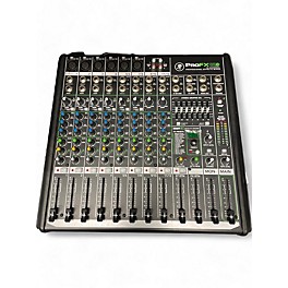 Used Genelec Used Mackie PROFX12 Unpowered Mixer