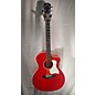 Used Taylor Used Taylor 214CE Deluxe Red Acoustic Electric Guitar thumbnail