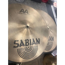 Used SABIAN Used SABIAN 14in AA Regular Hi Hat Pair Cymbal