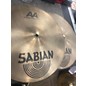 Used SABIAN Used SABIAN 14in AA Regular Hi Hat Pair Cymbal thumbnail