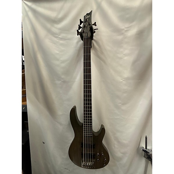 Used ESP Used ESP LTD B205SM 5 String Spalted Maple Electric Bass Guitar