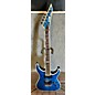 Used ESP Used ESP LTD MH1000 Deluxe W/fluence Blue Solid Body Electric Guitar thumbnail