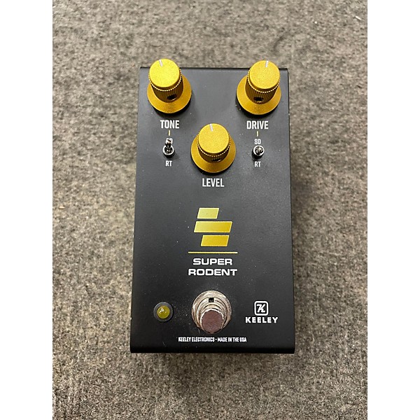 Used Keeley Used Keeley Super Rodent Effect Pedal