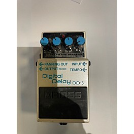 Used BOSS Used BOSS DD5 Digital Delay Effect Pedal