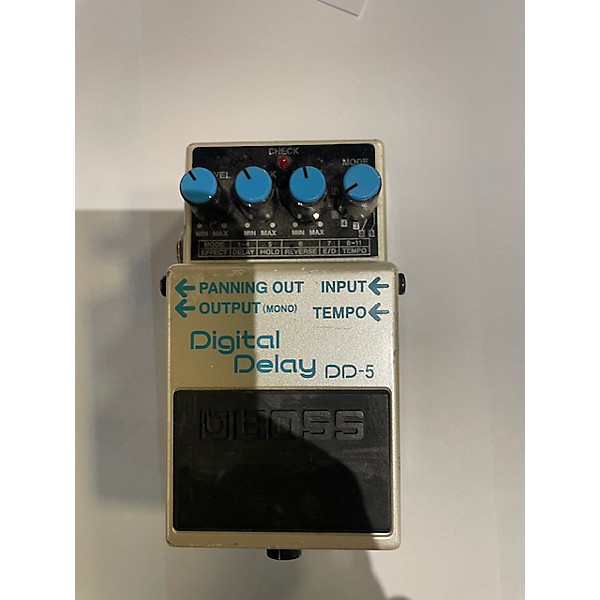 Used BOSS Used BOSS DD5 Digital Delay Effect Pedal