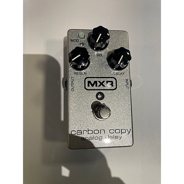 Used MXR Used MXR Carbon Copy Effect Pedal