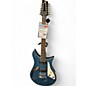 Used Duesenberg double cat 12 string Catalina blue Hollow Body Electric Guitar thumbnail