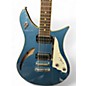 Used Duesenberg double cat 12 string Catalina blue Hollow Body Electric Guitar