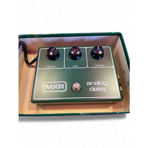 Used MXR analog delay Original Effect Pedal