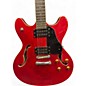 Used Washburn HB30 Cherry Hollow Body Electric Guitar