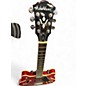 Used Washburn HB30 Cherry Hollow Body Electric Guitar