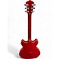 Used Washburn HB30 Cherry Hollow Body Electric Guitar