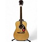 Used Fender Used Fender FA125 Natural Acoustic Guitar thumbnail