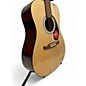 Used Fender Used Fender FA125 Natural Acoustic Guitar