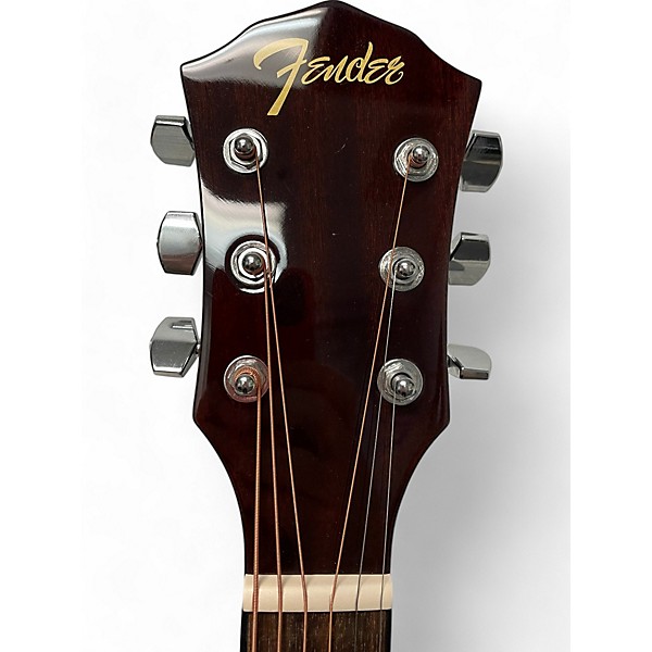 Used Fender Used Fender FA125 Natural Acoustic Guitar