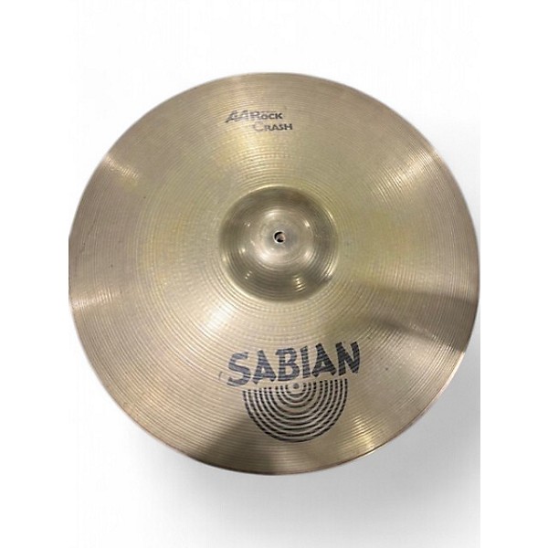 Used SABIAN Used SABIAN 20in AA ROCK CRASH Cymbal