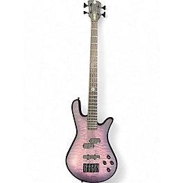 Used Spector NS Pulse Purple Electric Bass Guitar