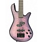 Used Spector NS Pulse Purple Electric Bass Guitar