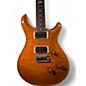 Used PRS Used 2002 PRS Custom 24 10 Top Amber Solid Body Electric Guitar thumbnail