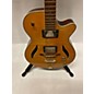 Used Dean stylist STD GN Natural Hollow Body Electric Guitar