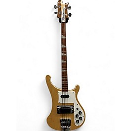 Used Rickenbacker 4003 Natural Electric Bass Guitar