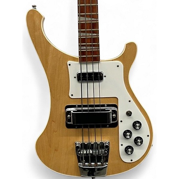 Used Rickenbacker 4003 Natural Electric Bass Guitar