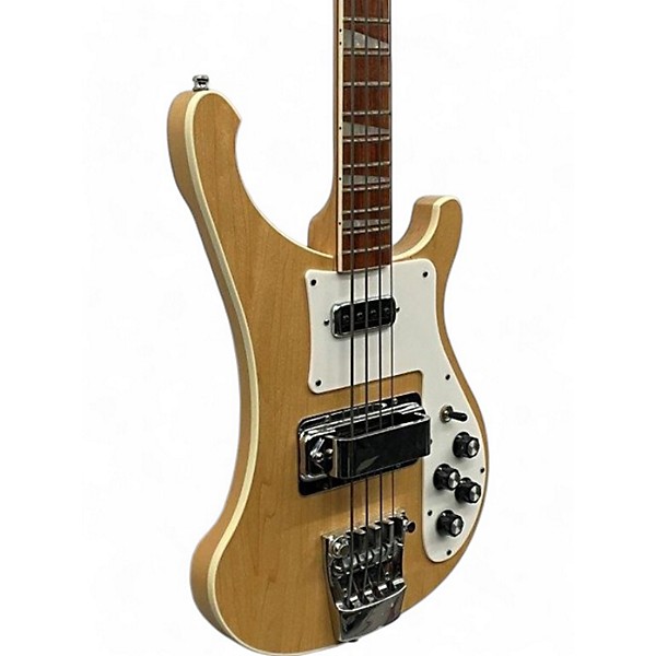 Used Rickenbacker 4003 Natural Electric Bass Guitar