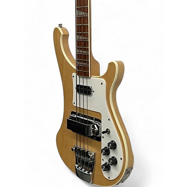 Used Rickenbacker 4003 Natural Electric Bass Guitar