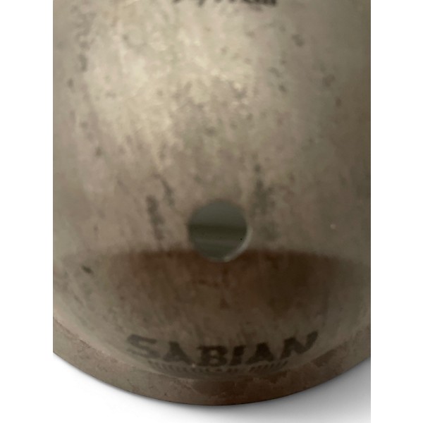 Used SABIAN 7in Aluminum Bell Cymbal