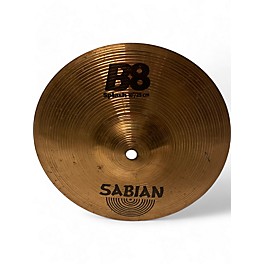 Used SABIAN 10in B8 Splash Cymbal