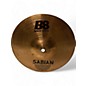 Used SABIAN 10in B8 Splash Cymbal thumbnail