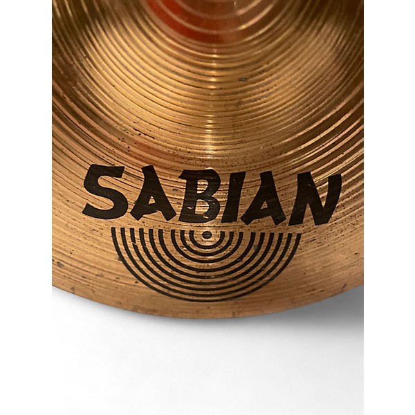 Used SABIAN 10in B8 Splash Cymbal