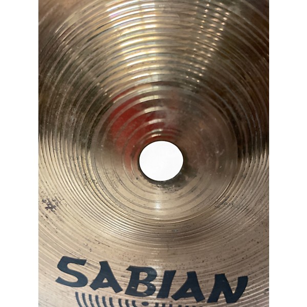 Used SABIAN 10in B8 Splash Cymbal