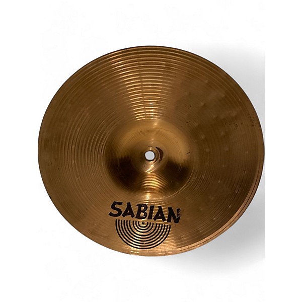 Used SABIAN 10in B8 Splash Cymbal