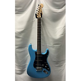 Used Squier Used Squier Sonic Stratocaster Blue Solid Body Electric Guitar