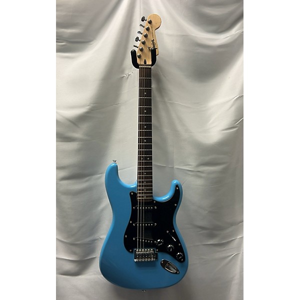 Used Squier Used Squier Sonic Stratocaster Blue Solid Body Electric Guitar