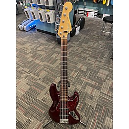 Used Fender Used Fender Player Jazz Bass V Red Electric Bass Guitar