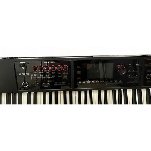 Used Roland Fantom 08 Keyboard Workstation