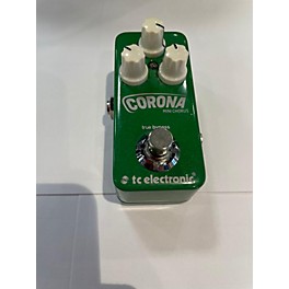 Used TC Electronic Used TC Electronic Corona Mini Chorus Effect Pedal