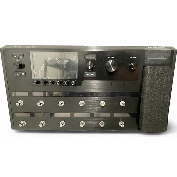 Used Line 6 Helix Effect Processor