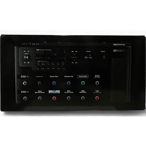 Used Line 6 Helix Effect Processor