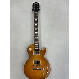 Used Gibson Used 2024 Gibson Kirk Hammett "Greeny" Les Paul Standard Greeny Burst Solid Body Electric Guitar