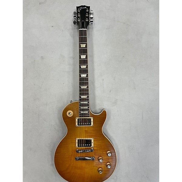 Used Gibson Used 2024 Gibson Kirk Hammett "Greeny" Les Paul Standard Greeny Burst Solid Body Electric Guitar