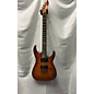 Used ESP Used ESP LTD MH-1000MNT Orange Solid Body Electric Guitar thumbnail