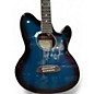 Used Ibanez Used Ibanez TCY10E Talman Blue Burst Acoustic Electric Guitar