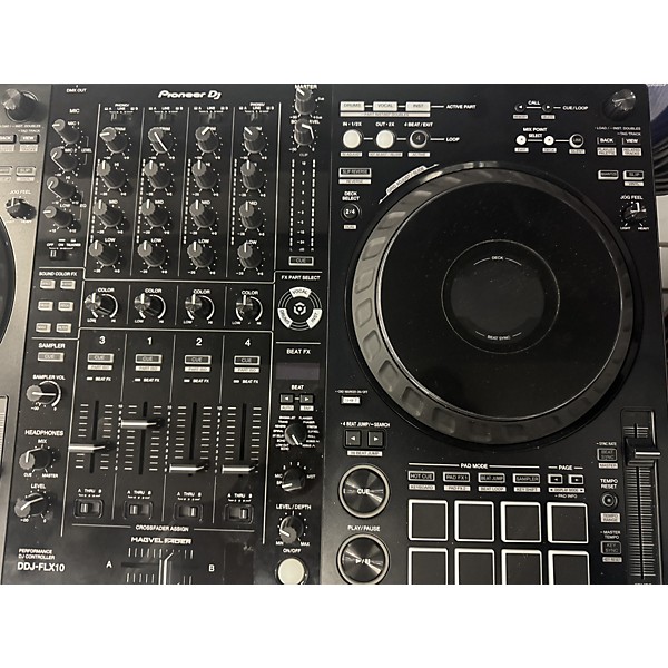 Used Pioneer DJ Used Pioneer DJ DDJ FLX10 DJ Controller