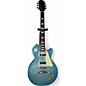 Used Epiphone Les Paul Traditional Pro IV Ocean Blue Burst Solid Body Electric Guitar thumbnail